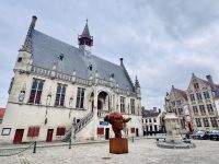 Tag 5 - Rathaus in Damme