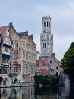 Tag 6 - Blick auf den Belfried, Brügge