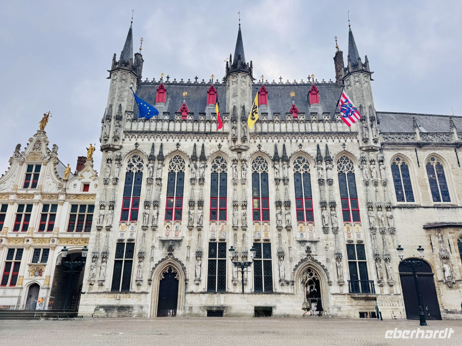 Tag 6 - Rathaus, Brügge