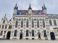 Tag 6 - Rathaus, Brügge