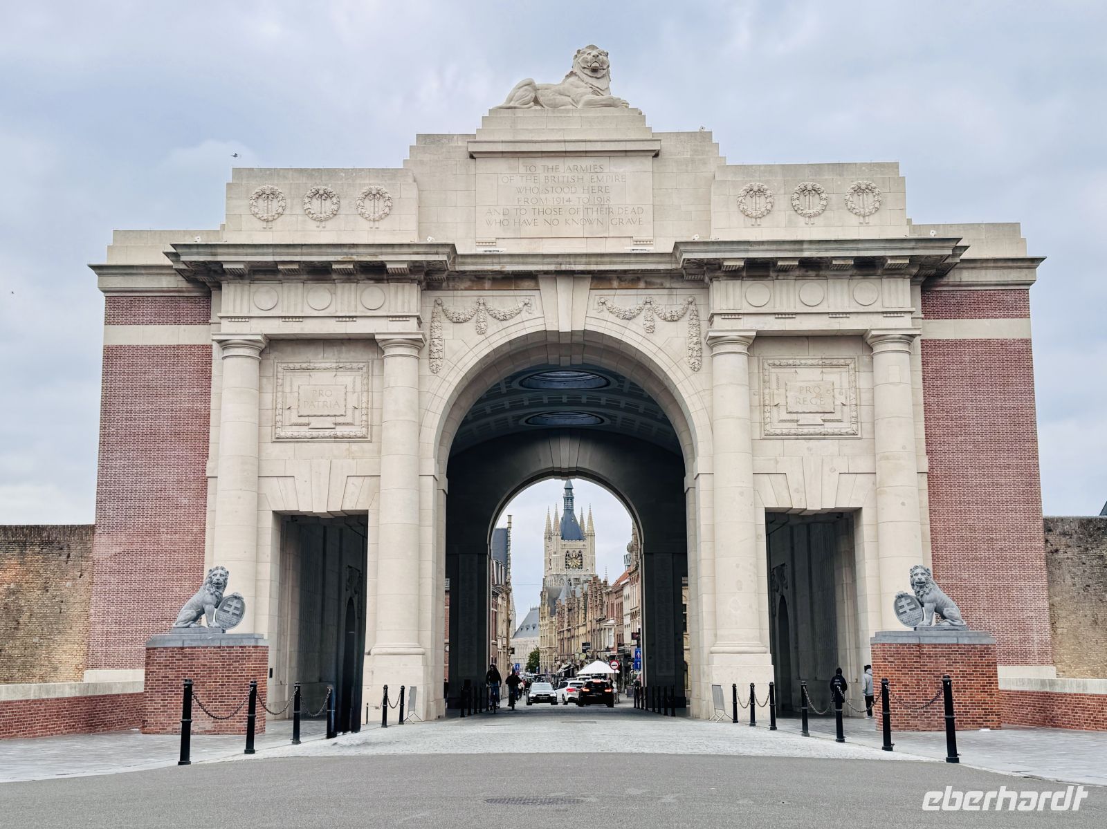 Tag 6 - Menenpoort, Ypern