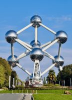 Tag 7 - Atomium, Brüssel