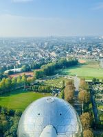 Tag 7 - Blick auf Brüssel vom Atomium