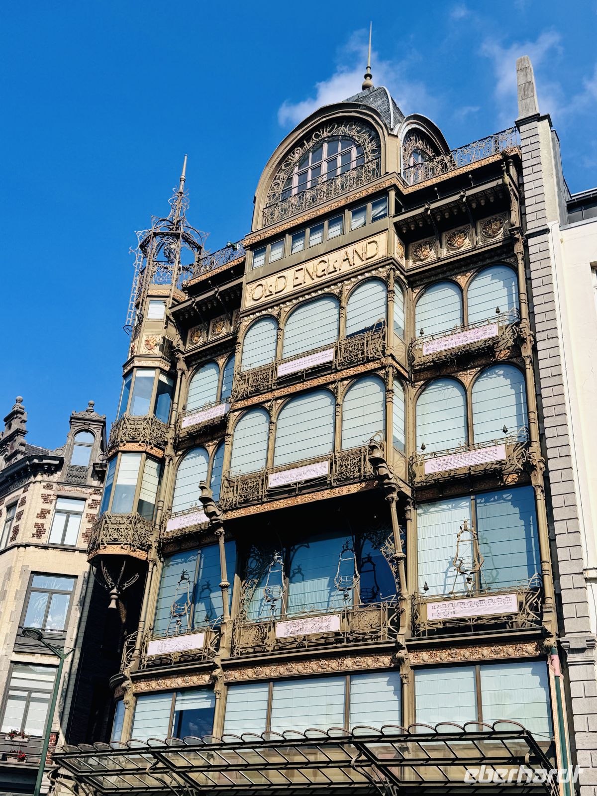 Tag 7 - Jugendstil in Brüssel