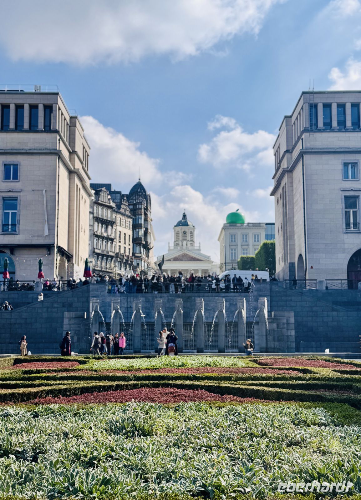 Tag 7 - Kunstberg, Brüssel 