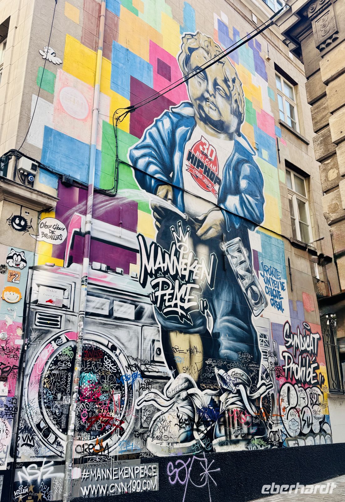 Tag 7 - Streetart in Brüssel 