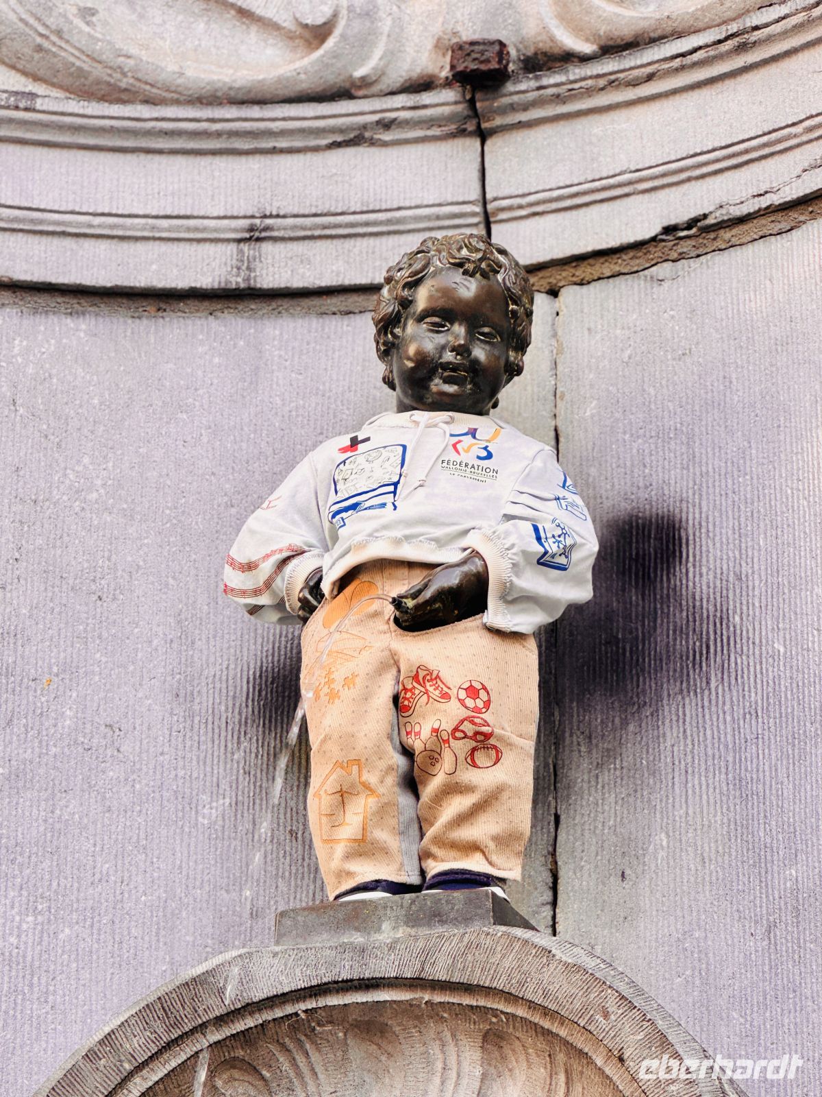 Tag 7 - Manneken Pis, Brüssel 