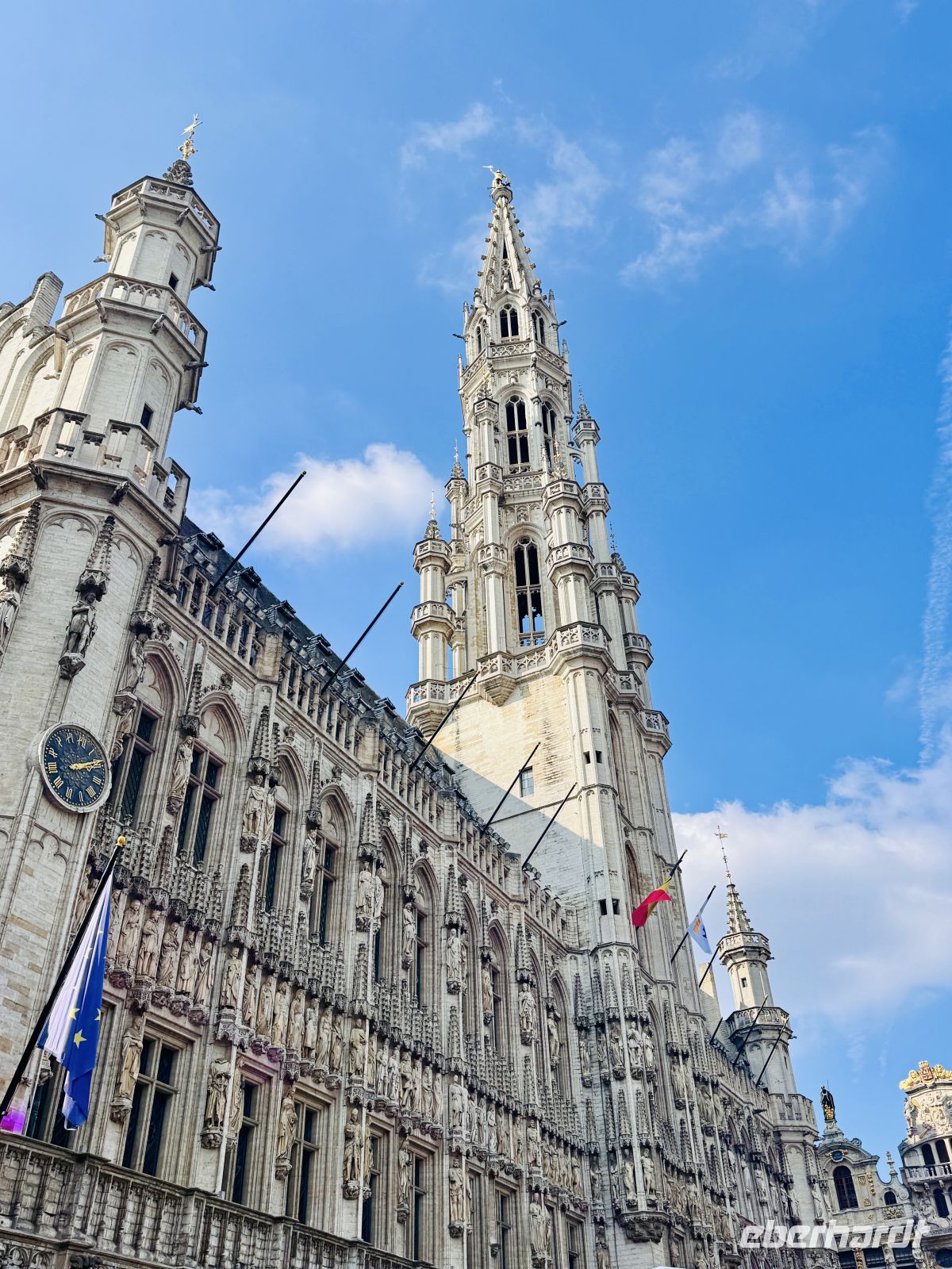 Tag 7 - Hôtel de Villes, Brüssel