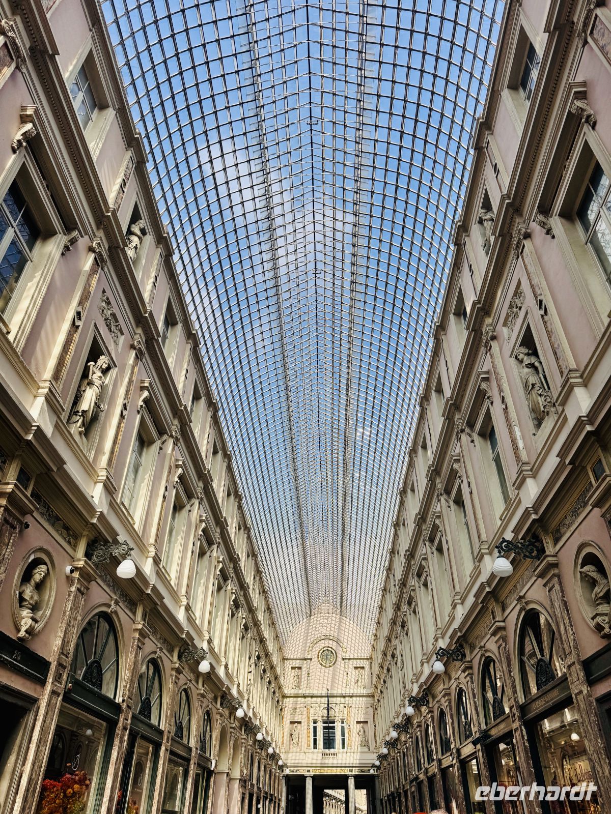 Tag 7 - Königin-Galerie, Brüssel