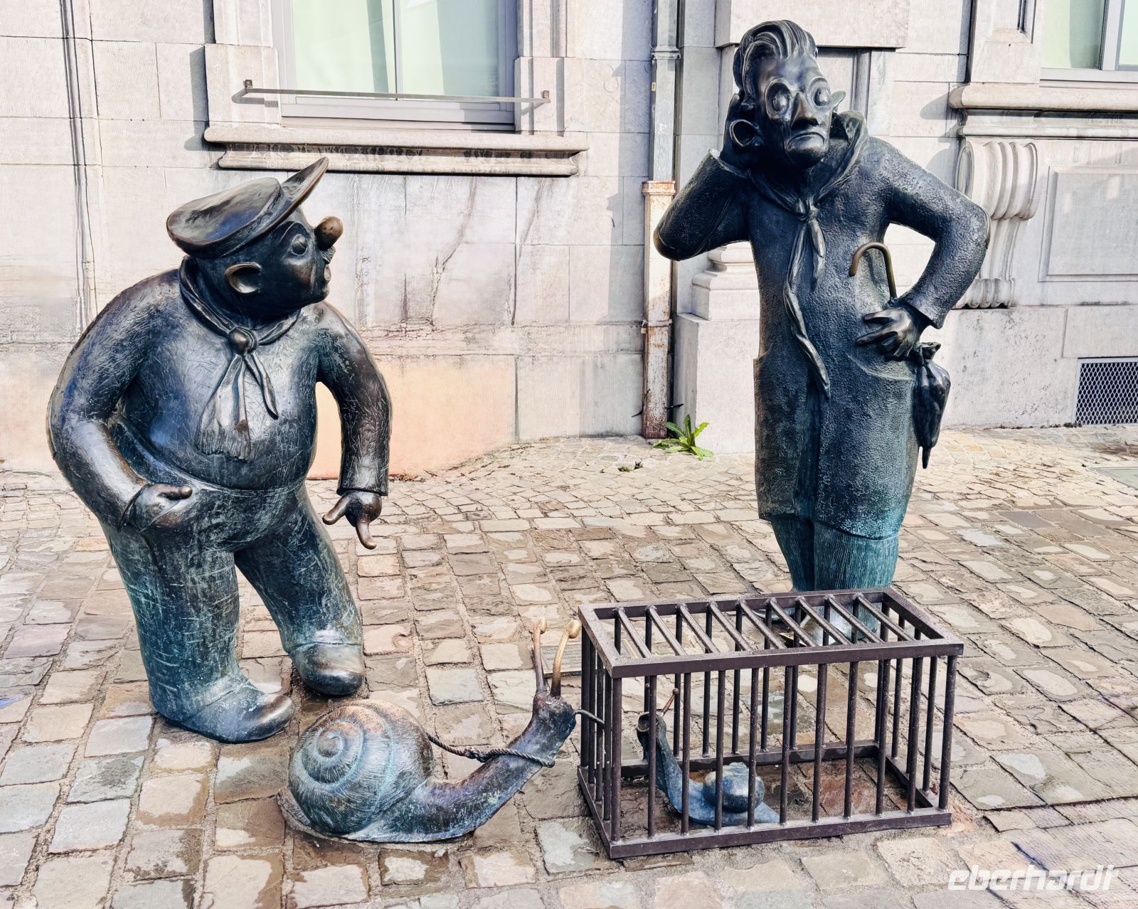 Tag 8 - Djoseph & Françwès, Namur