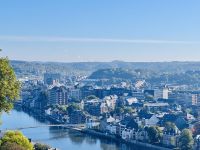 Tag 8 - Blick auf die Maas von der Zitadelle, Namur