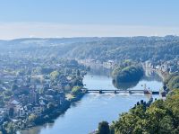 Tag 8 - Blick auf die Maas von der Zitadelle, Namur