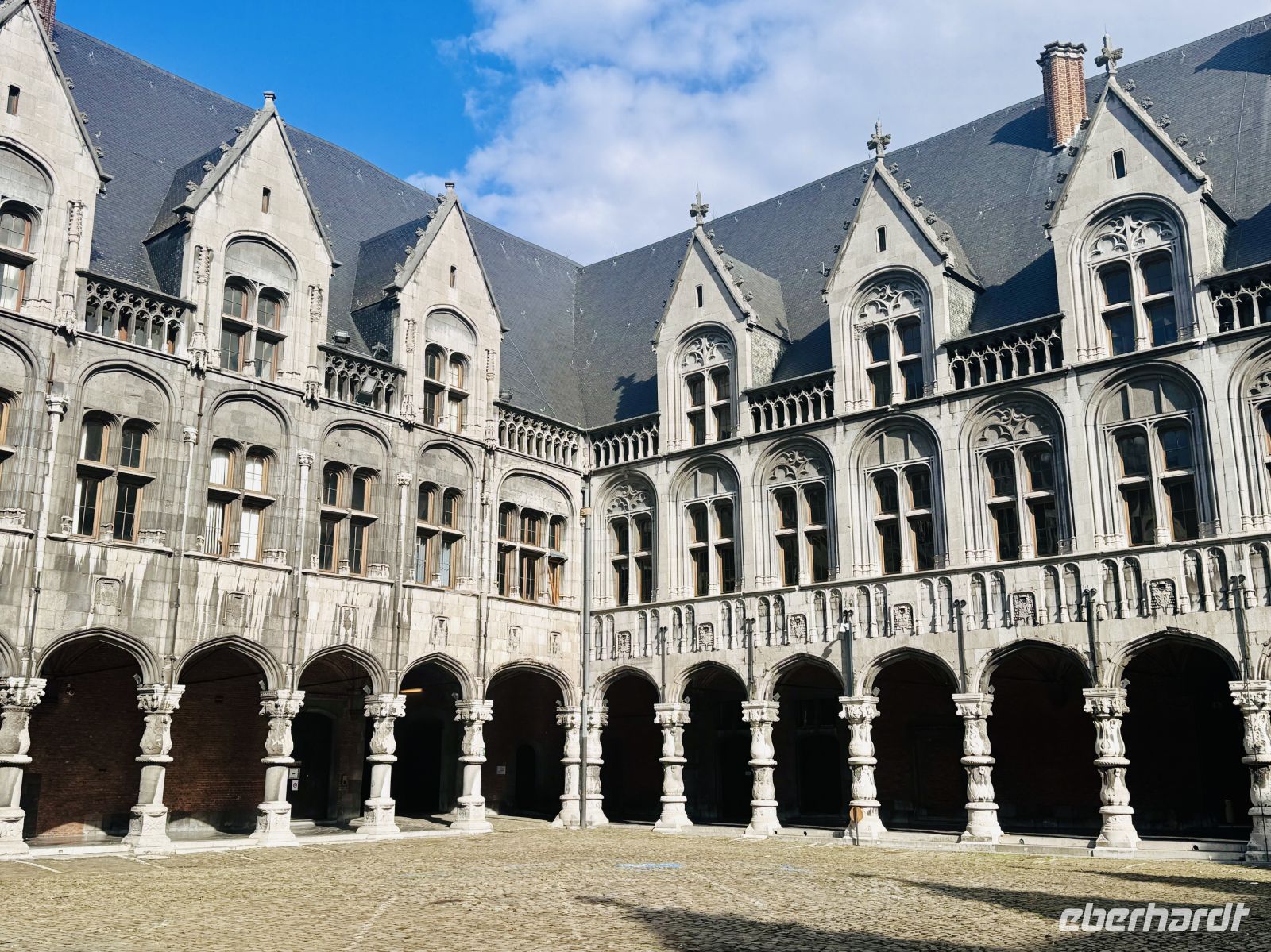 Tag 8 - Fürstbischöflicher Palast Lüttich
