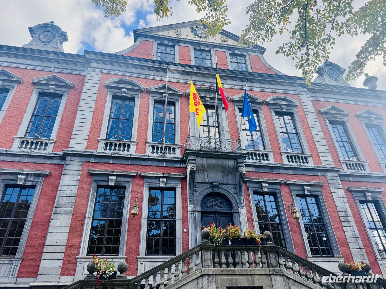 Tag 8 - Rathaus Lüttich