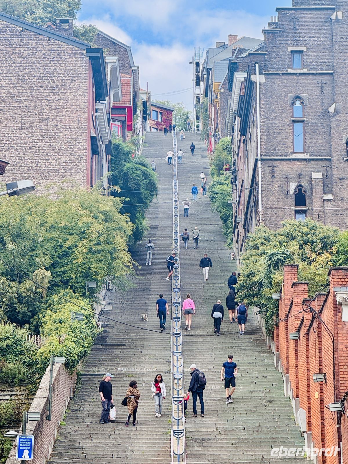 Tag 8 - Bueren-Berg Treppe, Lüttich 