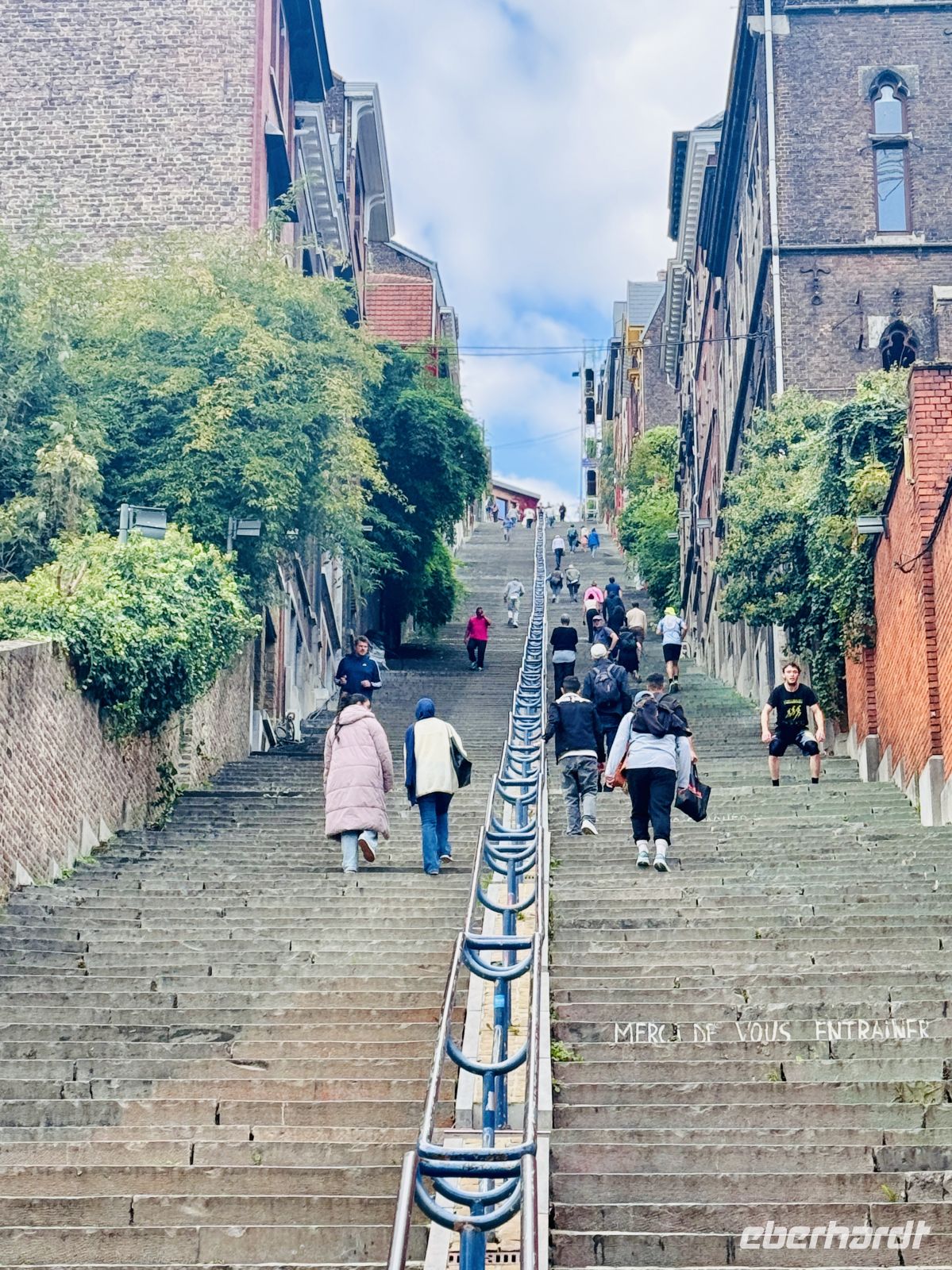 Tag 8 - Bueren-Berg Treppe, Lüttich 