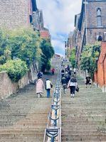 Tag 8 - Bueren-Berg Treppe, Lüttich 