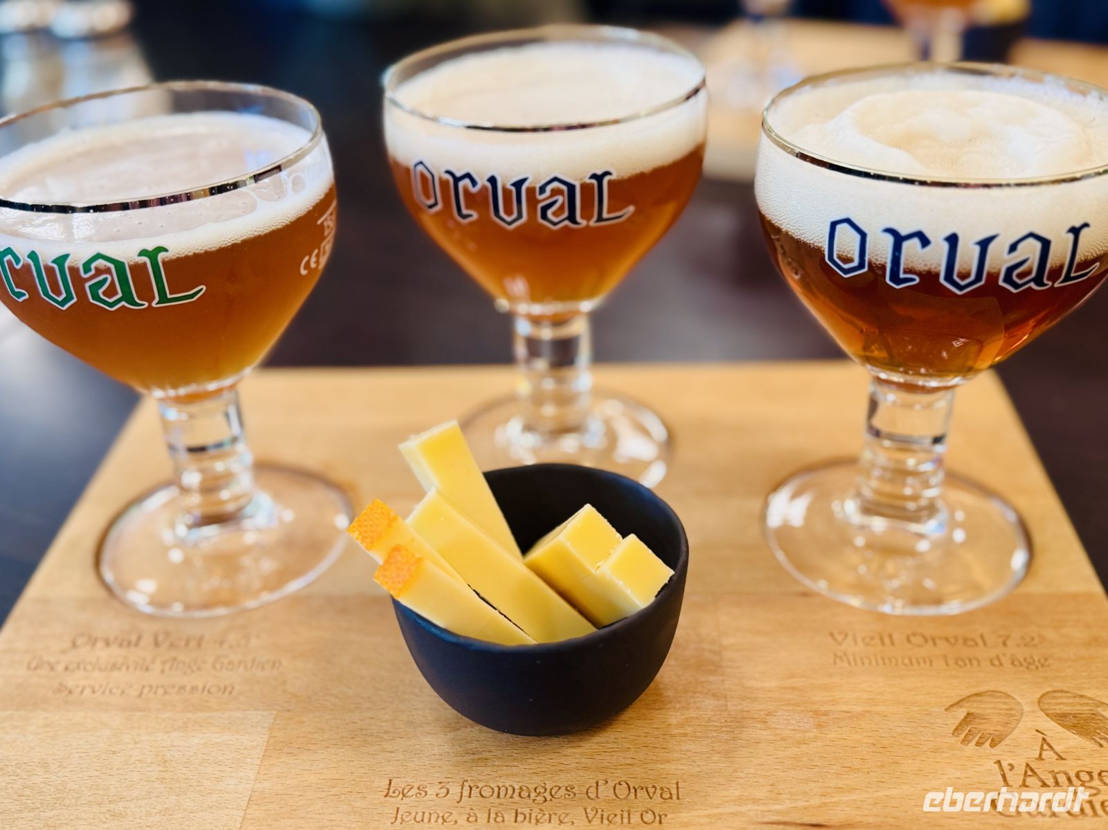 Tag 9 - Trappistenbier-Verkostung 