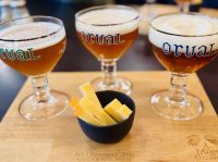Tag 9 - Trappistenbier-Verkostung 