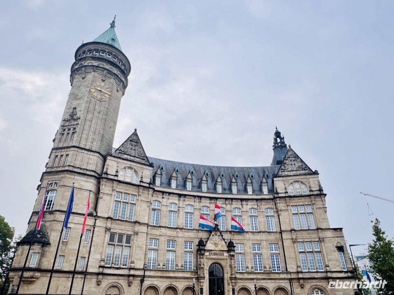 Tag 10 - Staatsbank Luxemburg 