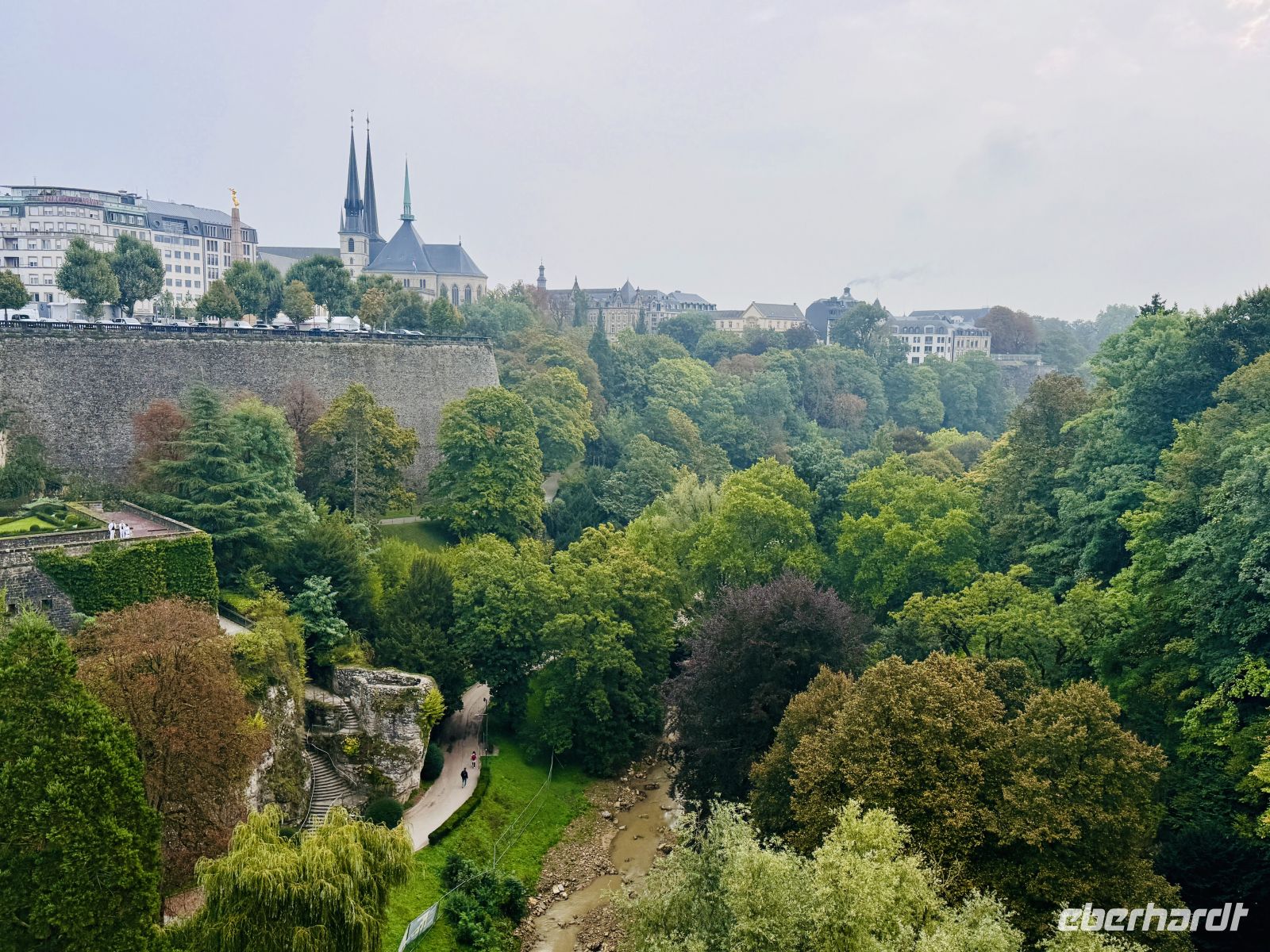 Tag 10 - Blick auf Luxemburg 