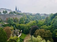 Tag 10 - Blick auf Luxemburg 
