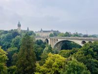 Tag 10 - Blick auf Luxemburg