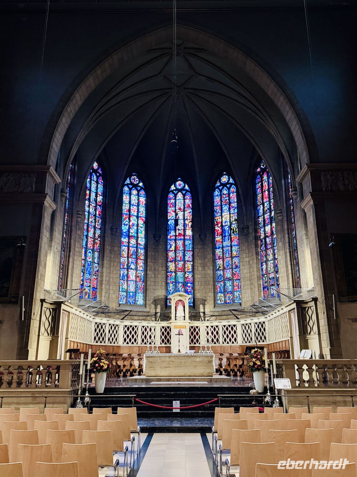 Tag 10 - Kathedrale unserer lieben Frau, Luxemburg 