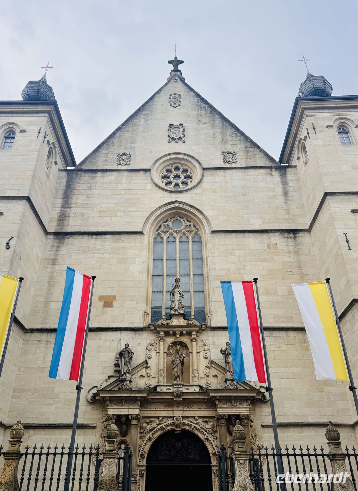 Tag 10 - Kathedrale unserer lieben Frau, Luxemburg