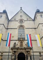 Tag 10 - Kathedrale unserer lieben Frau, Luxemburg