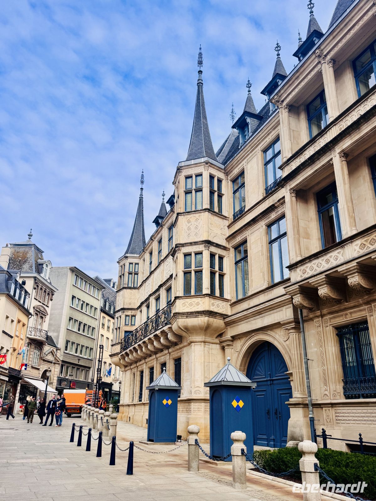 Tag 10 - Großherzoglicher Palast, Luxemburg 