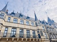 Tag 10 - Großherzoglicher Palast, Luxemburg 