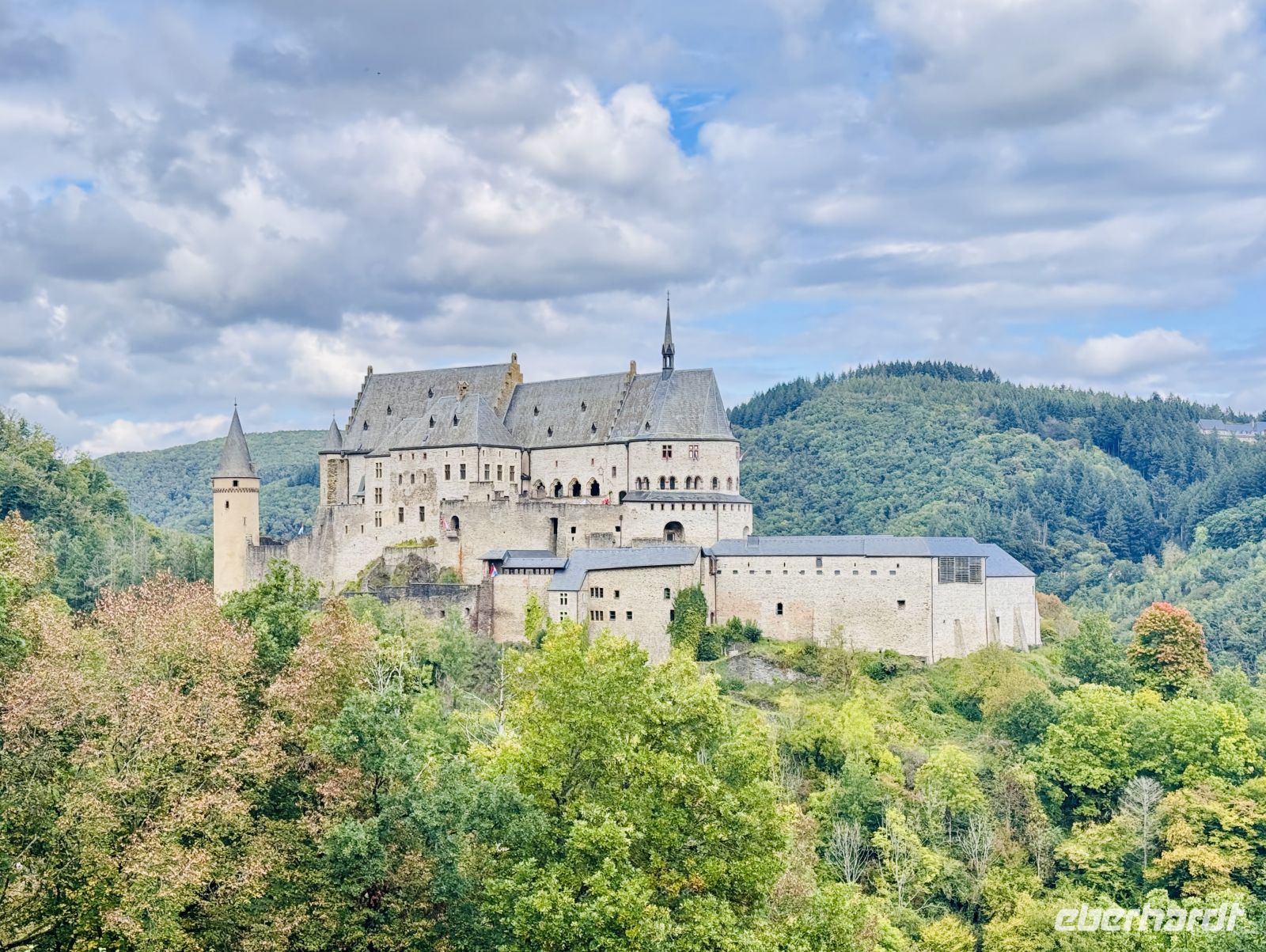 Tag 10 - Burg Vianden, Luxemburg 