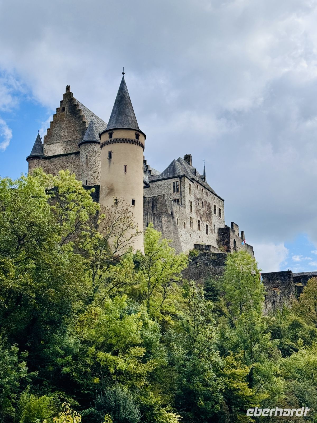 Tag 10 - Burg Vianden, Luxemburg