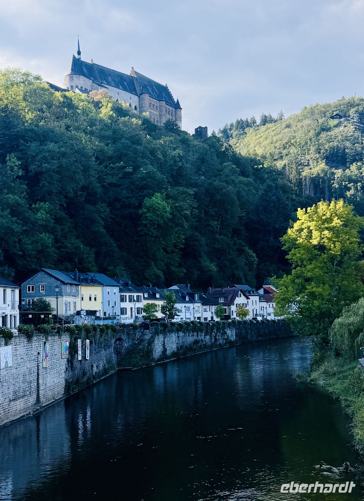 Tag 10 - Burg Vianden, Luxemburg