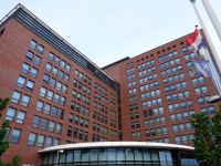 Hotel Hyatt Place Amsterdam Airport, Hoofddorp, Niederlande &ndash; &copy; Saskia Pinnow (Eberhardt TRAVEL)