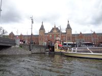 Centraal Station (Hauptbahnhof), Amsterdam, Niederlande &ndash; &copy; Saskia Pinnow (Eberhardt TRAVEL)
