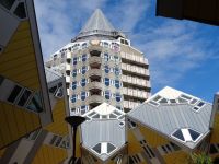 Bleistift-Haus, Rotterdam, Niederlande &ndash; &copy; Saskia Pinnow (Eberhardt TRAVEL)