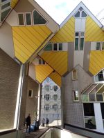 Kubus-Häuser, Rotterdam, Niederlande &ndash; &copy; Saskia Pinnow (Eberhardt TRAVEL)