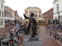 Königin Wilhelmina am Markt, Brielle, Niederlande &ndash; &copy; Saskia Pinnow (Eberhardt TRAVEL)