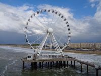 SkyView de Pier (Riesenrad), Scheveningen, Niederlande &ndash; &copy; Saskia Pinnow (Eberhardt TRAVEL)