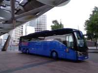 Unser Reisebus von Satra-Eberhardt &ndash; &copy; Saskia Pinnow (Eberhardt TRAVEL)