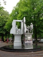 Thorbecke Denkmal, Lange Voorhout, Den Haag, Niederlande &ndash; &copy; Saskia Pinnow (Eberhardt TRAVEL)