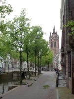 Oude Delft und Alte Kirche, Delft, Niederlande &ndash; &copy; Saskia Pinnow (Eberhardt TRAVEL)