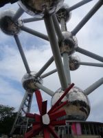 Atomium, Brüssel, Belgien &ndash; &copy; Saskia Pinnow (Eberhardt TRAVEL)