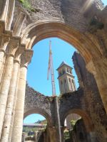Turm der Basilika Notre Dame von Orval, Belgien &ndash; &copy; Saskia Pinnow (Eberhardt TRAVEL)