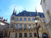 Großherzoglicher Palast, Luxemburg &ndash; &copy; Saskia Pinnow (Eberhardt TRAVEL)