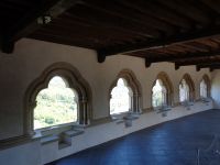 Byzantinische Galerie, Burg Vianden, Luxemburg &ndash; &copy; Saskia Pinnow (Eberhardt TRAVEL)