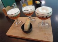 Bier- und Käse Verkostung in der Herberge zum Schutzengel, Orval, Belgien &ndash; &copy; Saskia Pinnow (Eberhardt TRAVEL)