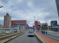 Auf der Erasmusbrücke, Rotterdam, Niederlande &ndash; &copy; Saskia Pinnow (Eberhardt TRAVEL)
